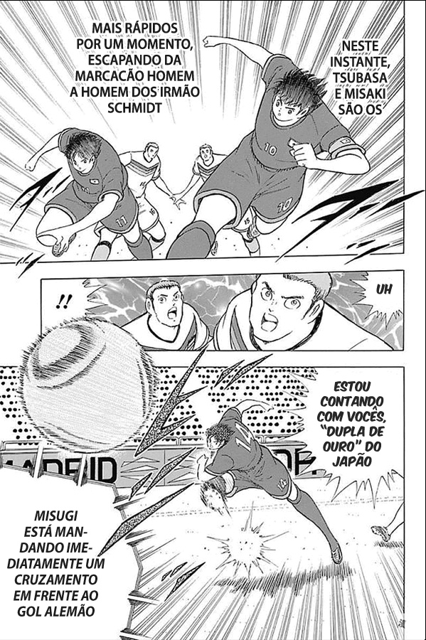 Read Captain Tsubasa Rising Sun PT-BR Manga Online