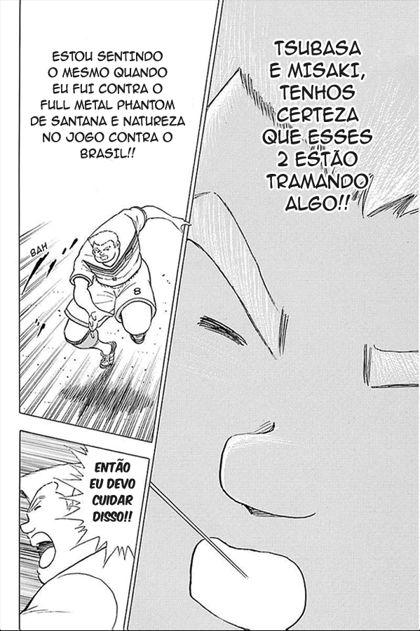 Read Captain Tsubasa Rising Sun PT-BR Manga Online