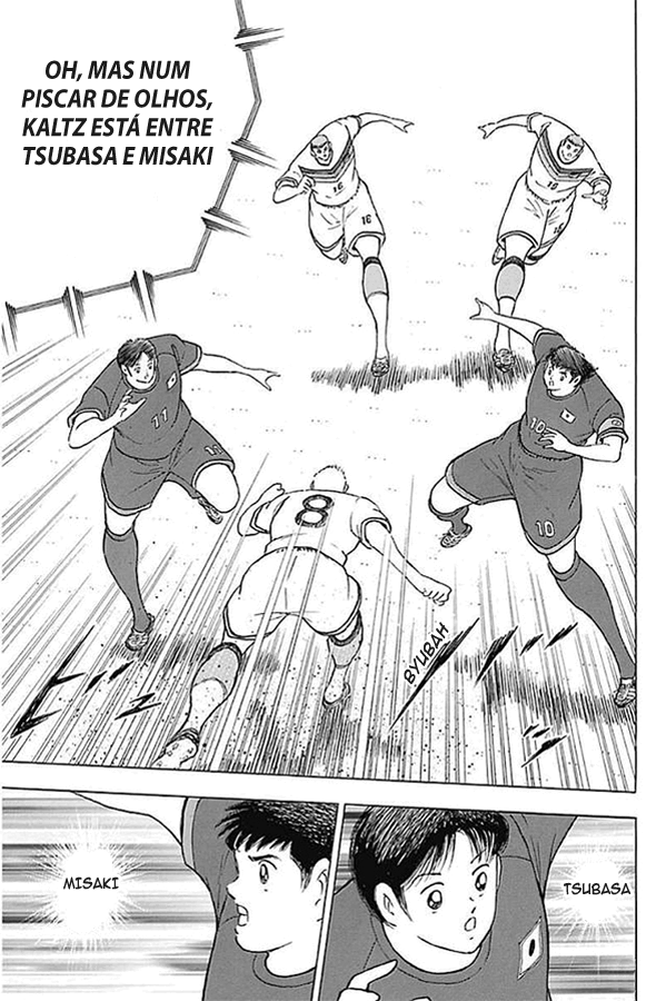 Read Captain Tsubasa Rising Sun PT-BR Manga Online