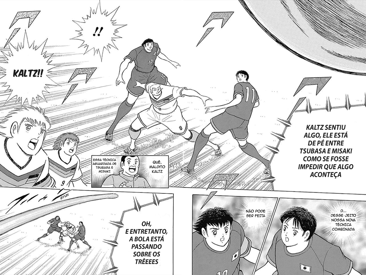 Read Captain Tsubasa Rising Sun PT-BR Manga Online