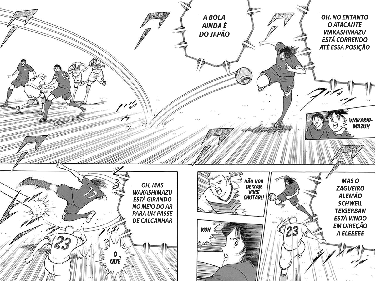 Read Captain Tsubasa Rising Sun PT-BR Manga Online