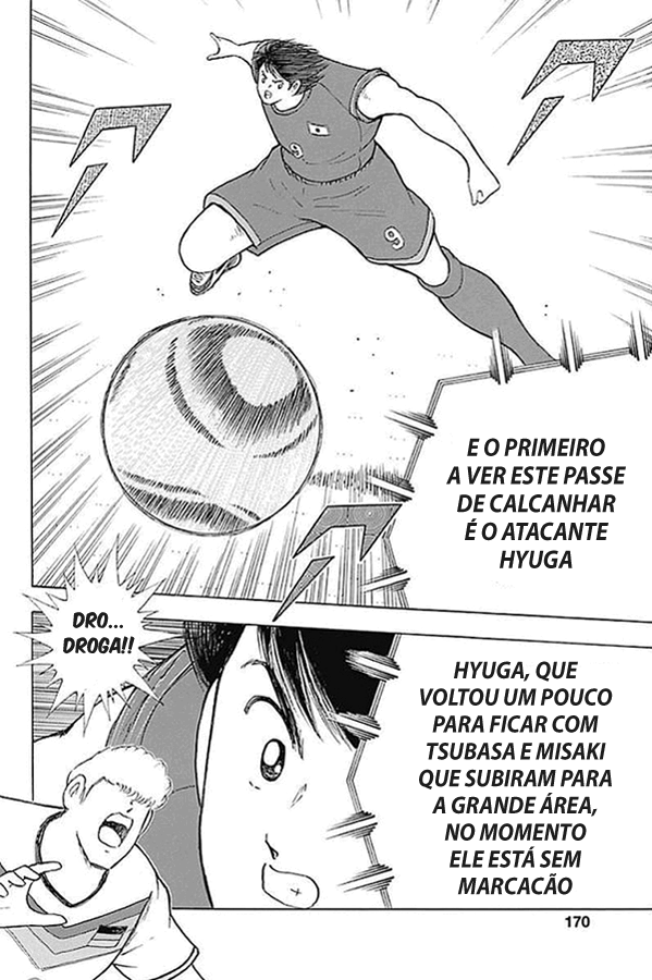 Read Captain Tsubasa Rising Sun PT-BR Manga Online