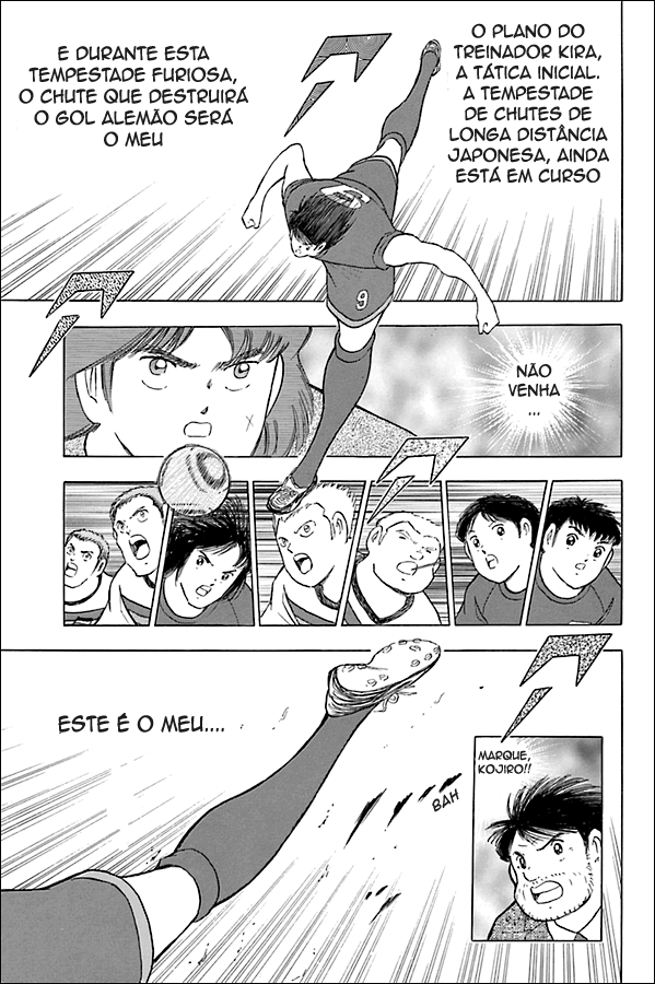 Read Captain Tsubasa Rising Sun PT-BR Manga Online