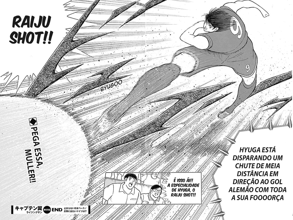Read Captain Tsubasa Rising Sun PT-BR Manga Online
