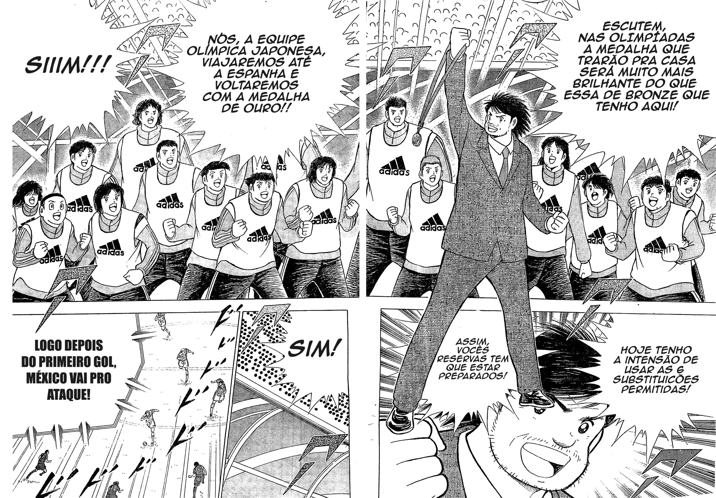 Read Captain Tsubasa Rising Sun PT-BR Manga Online