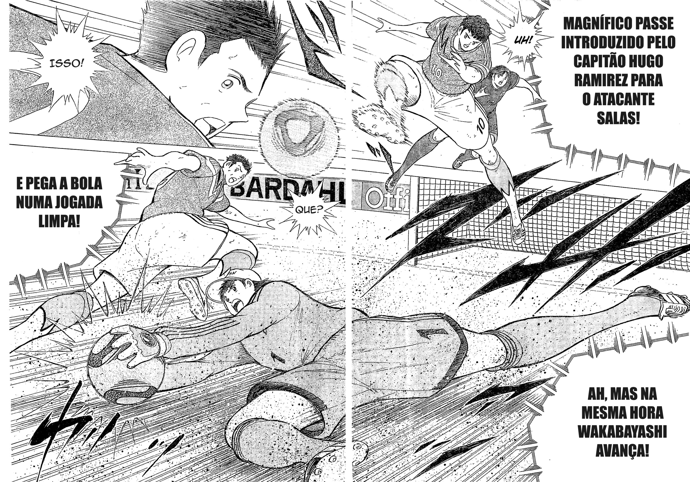 Read Captain Tsubasa Rising Sun PT-BR Manga Online