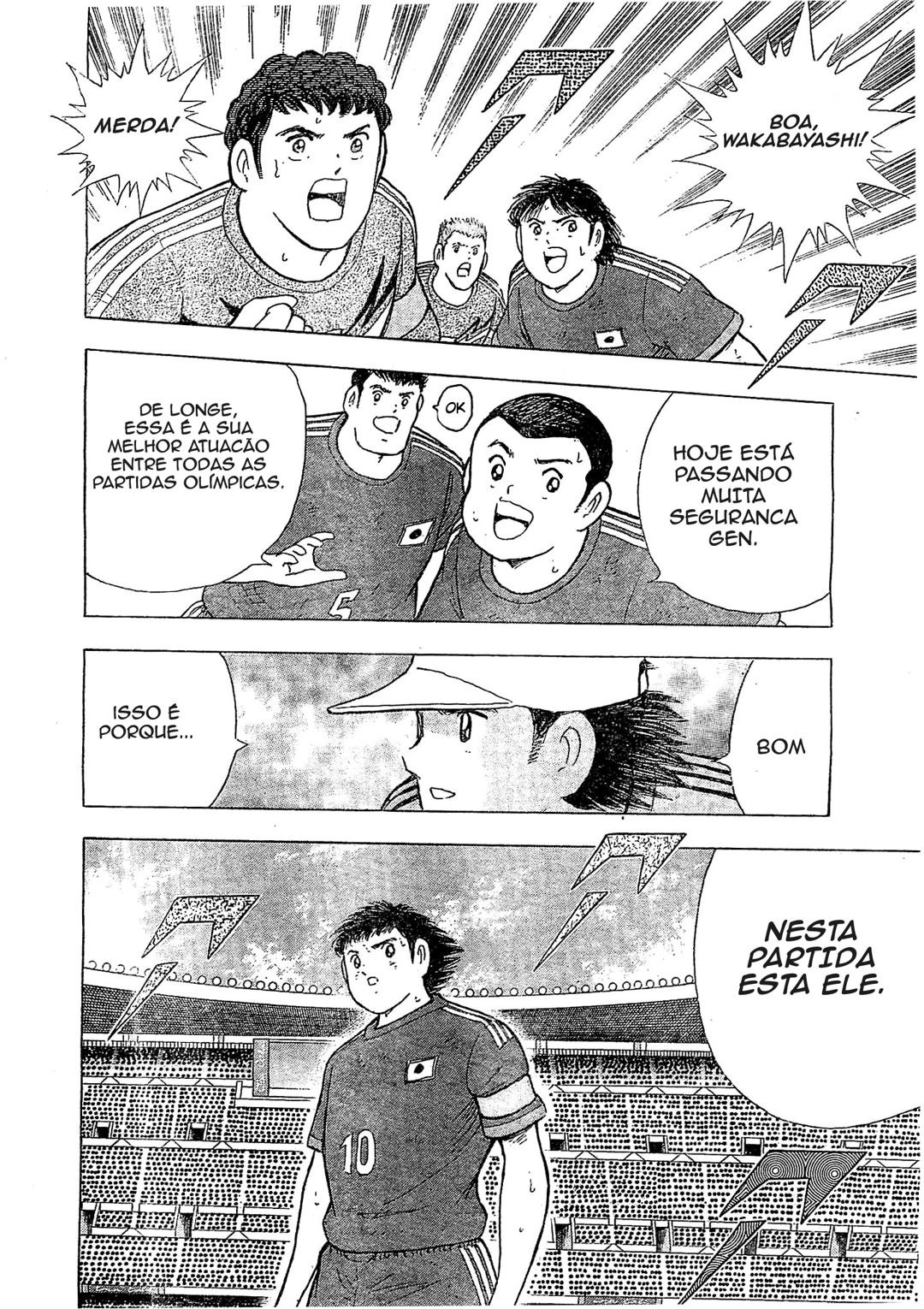 Read Captain Tsubasa Rising Sun PT-BR Manga Online