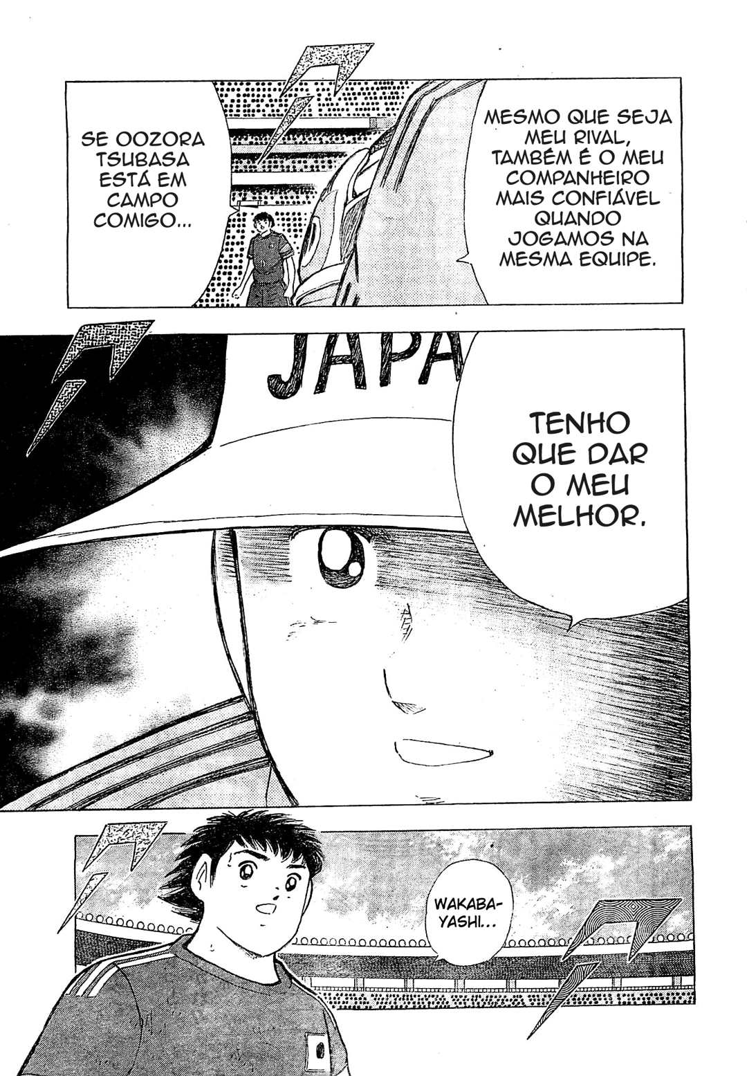 Read Captain Tsubasa Rising Sun PT-BR Manga Online