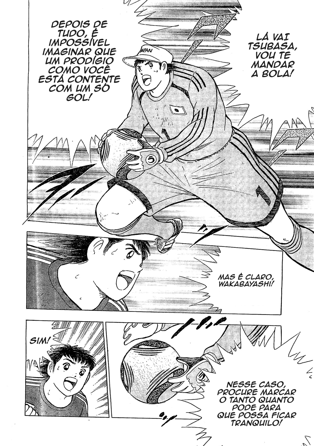 Read Captain Tsubasa Rising Sun PT-BR Manga Online
