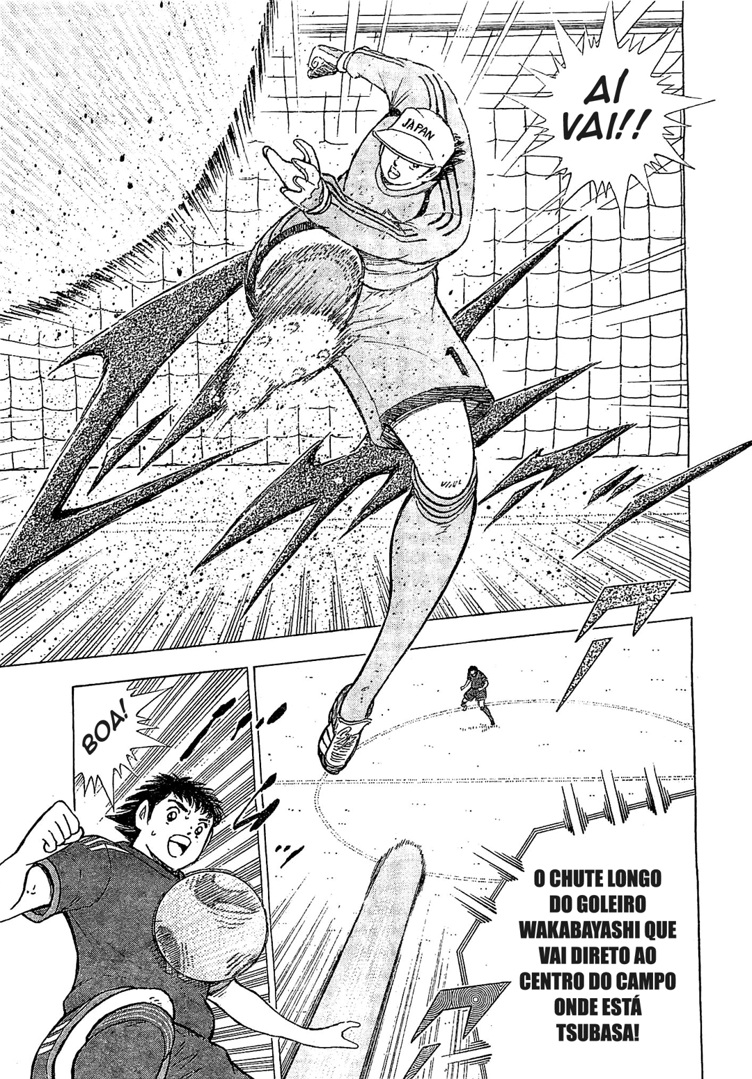 Read Captain Tsubasa Rising Sun PT-BR Manga Online