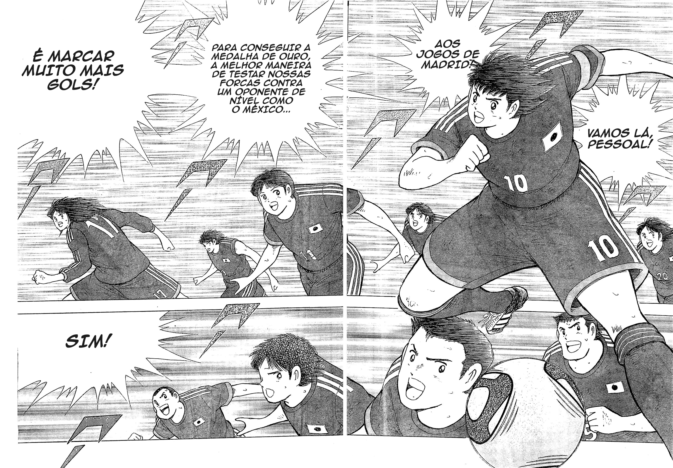 Read Captain Tsubasa Rising Sun PT-BR Manga Online