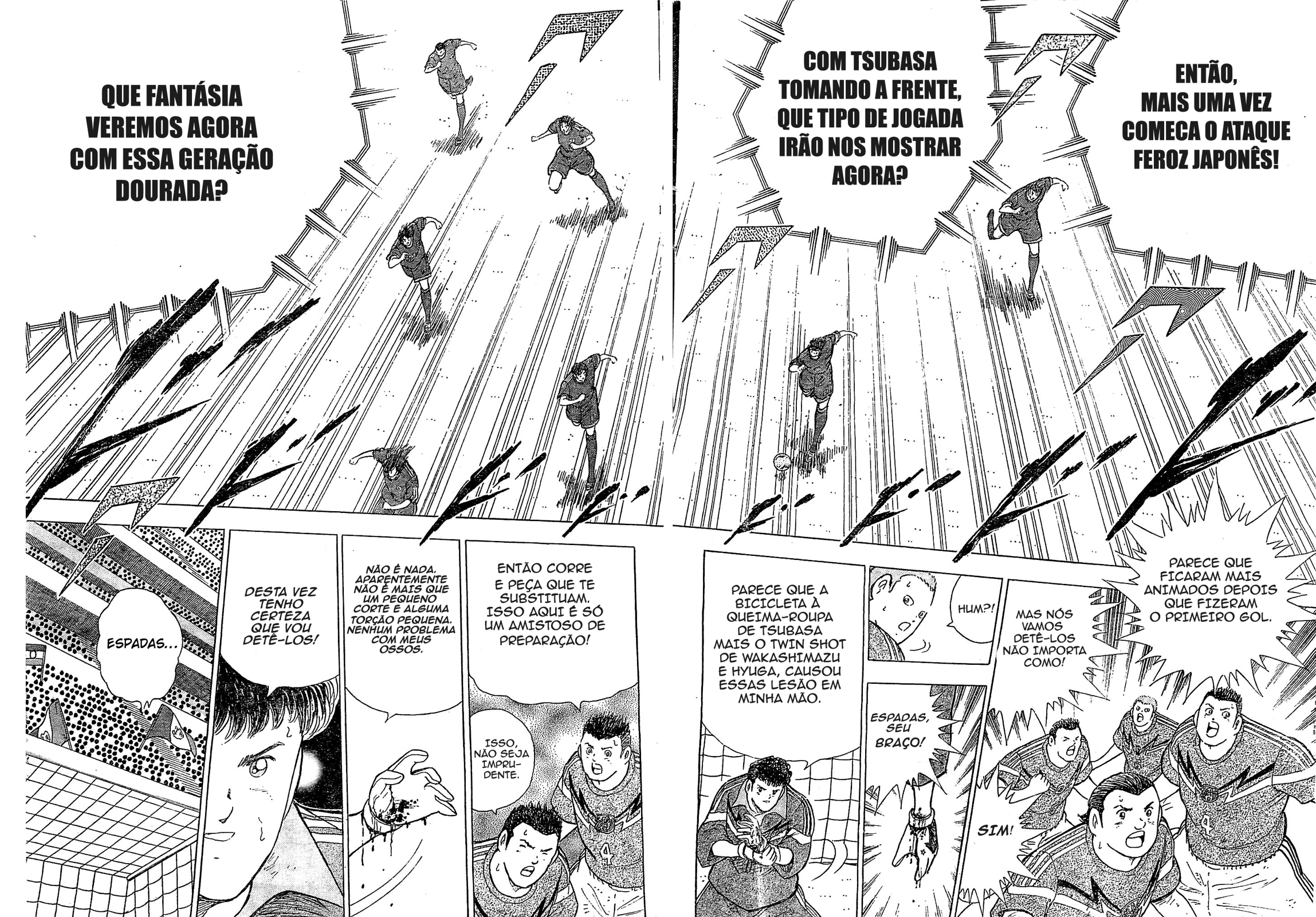 Read Captain Tsubasa Rising Sun PT-BR Manga Online