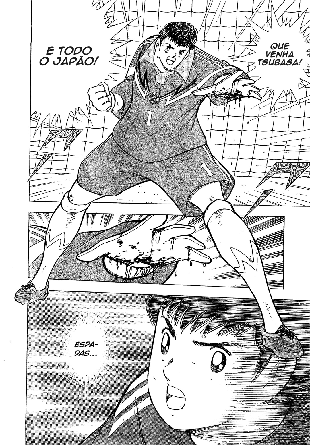 Read Captain Tsubasa Rising Sun PT-BR Manga Online