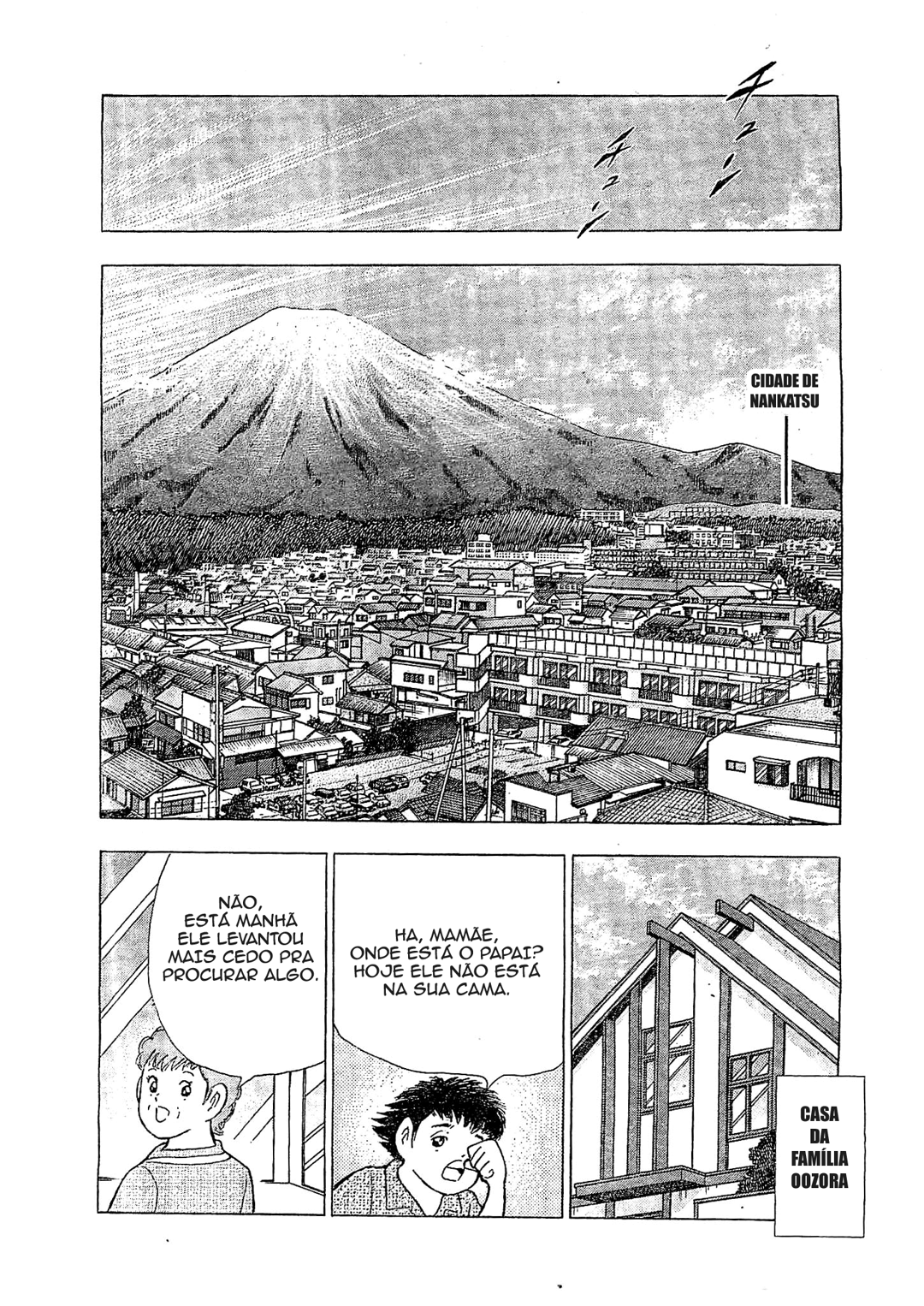 Read Captain Tsubasa Rising Sun PT-BR Manga Online