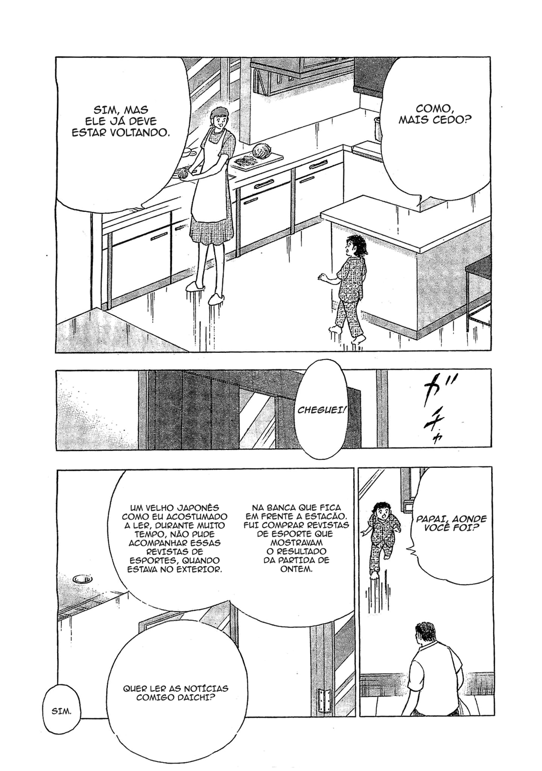Read Captain Tsubasa Rising Sun PT-BR Manga Online
