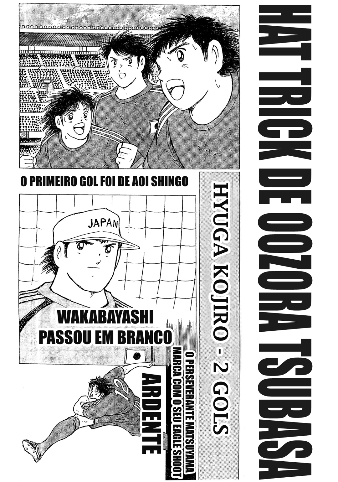 Read Captain Tsubasa Rising Sun PT-BR Manga Online