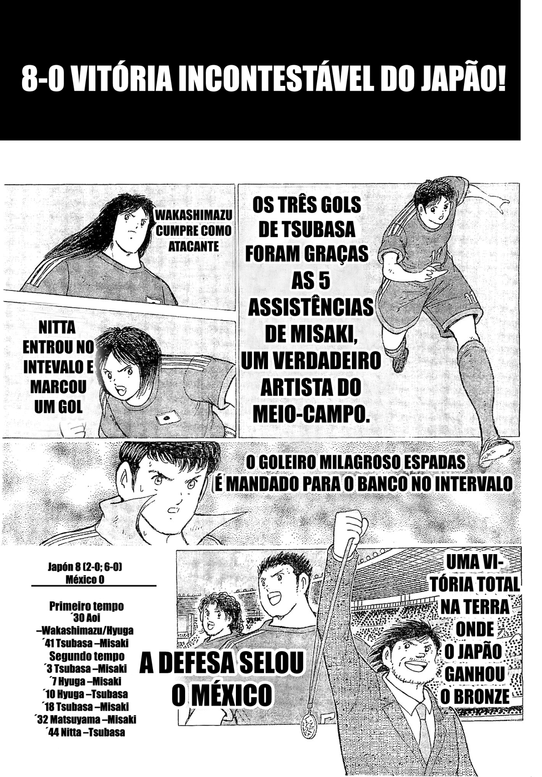 Read Captain Tsubasa Rising Sun PT-BR Manga Online