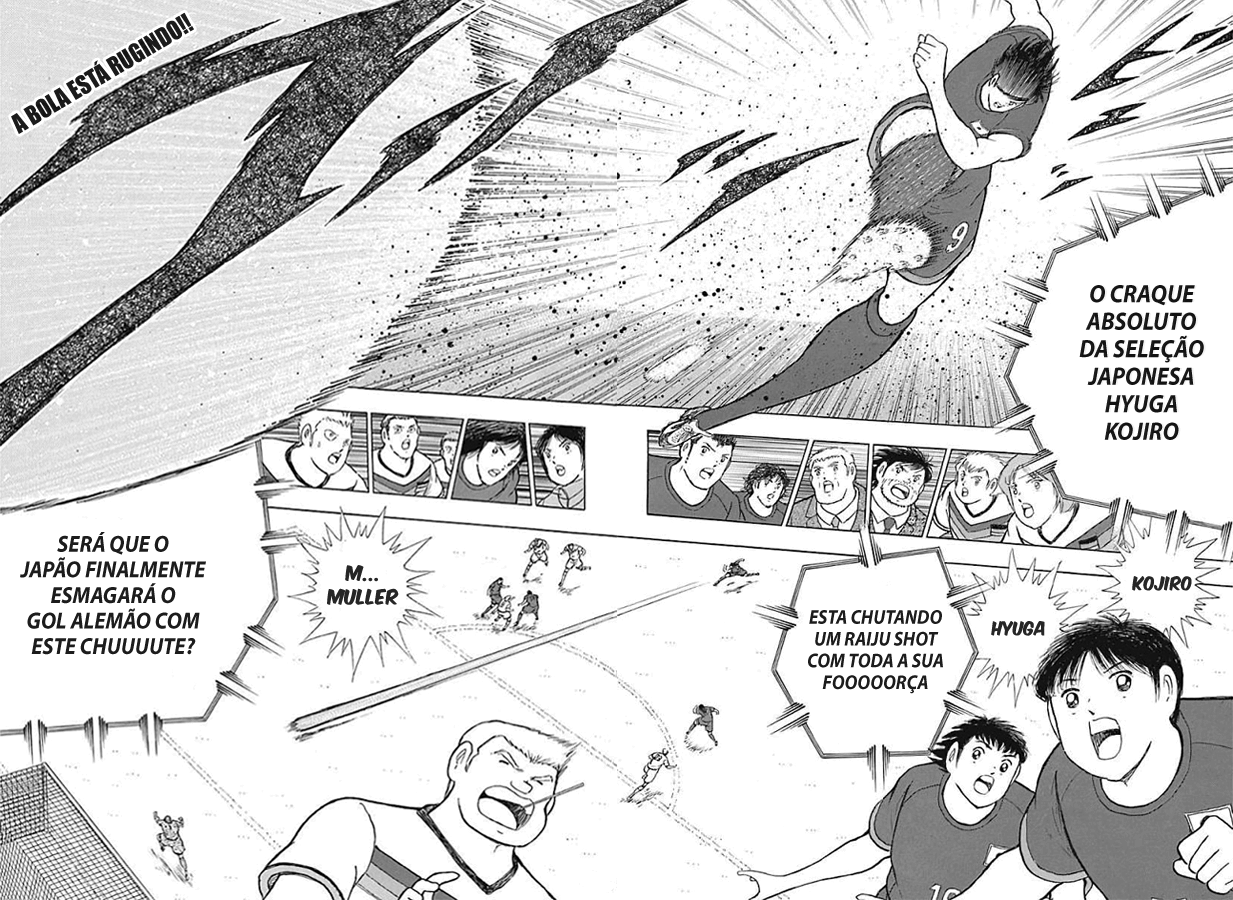 Read Captain Tsubasa Rising Sun PT-BR Manga Online