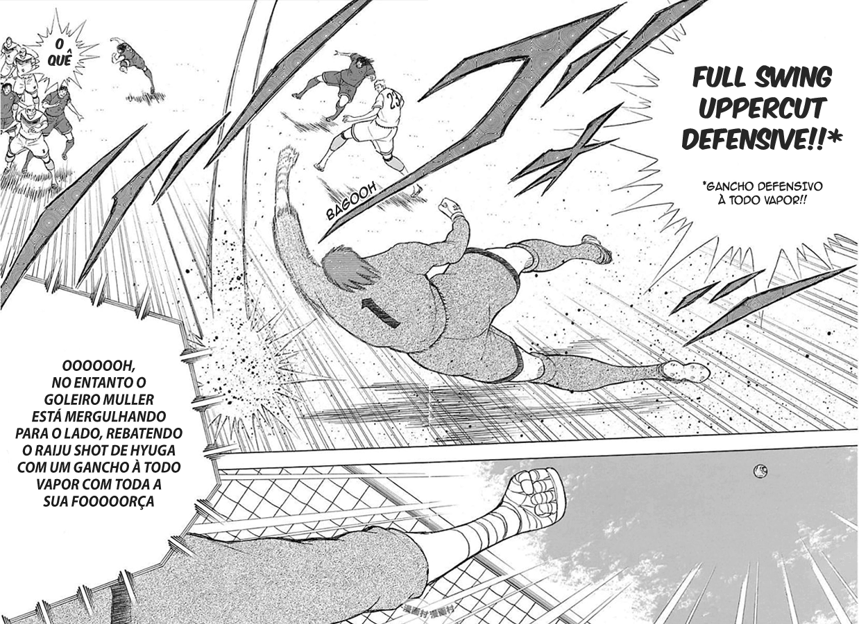 Read Captain Tsubasa Rising Sun PT-BR Manga Online