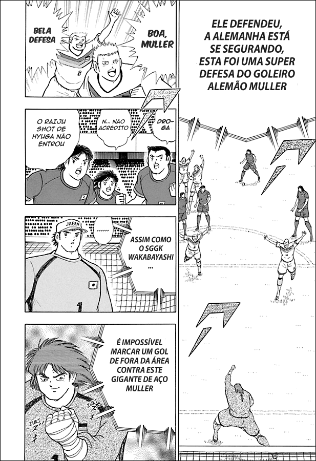 Read Captain Tsubasa Rising Sun PT-BR Manga Online