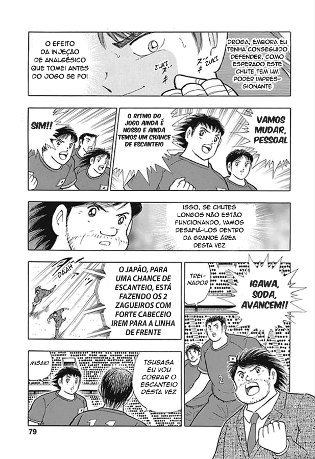 Read Captain Tsubasa Rising Sun PT-BR Manga Online