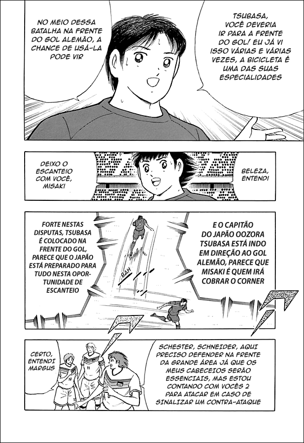 Read Captain Tsubasa Rising Sun PT-BR Manga Online