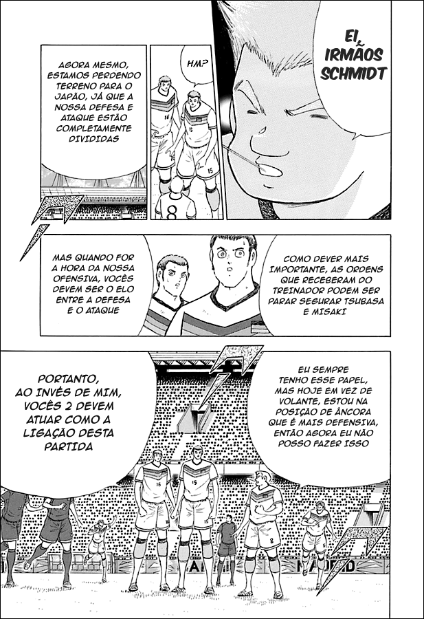 Read Captain Tsubasa Rising Sun PT-BR Manga Online