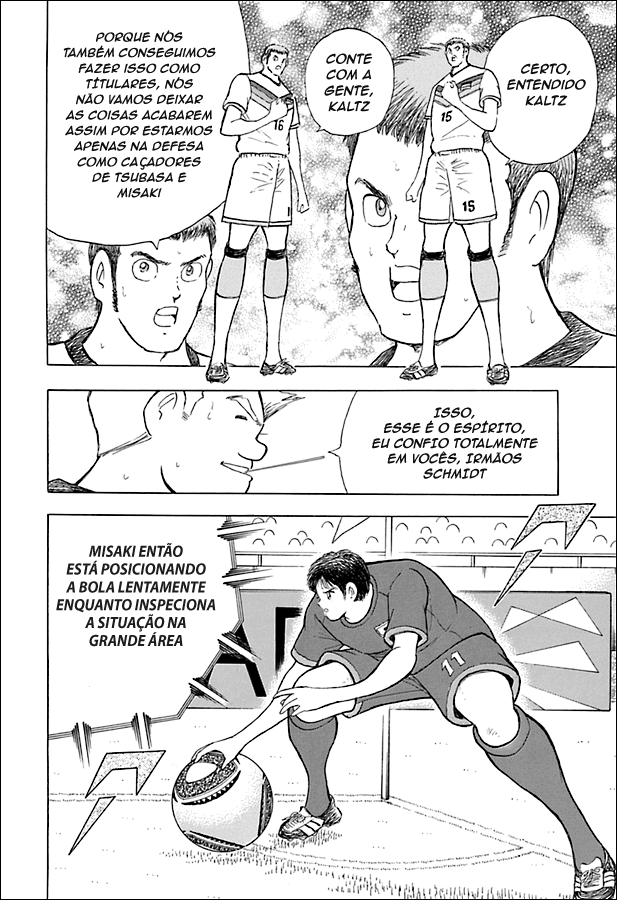 Read Captain Tsubasa Rising Sun PT-BR Manga Online