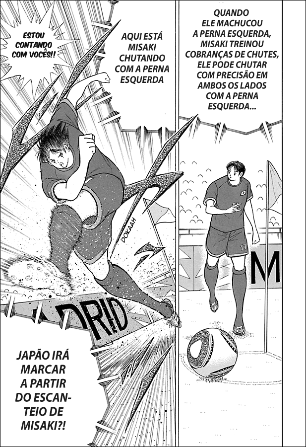 Read Captain Tsubasa Rising Sun PT-BR Manga Online
