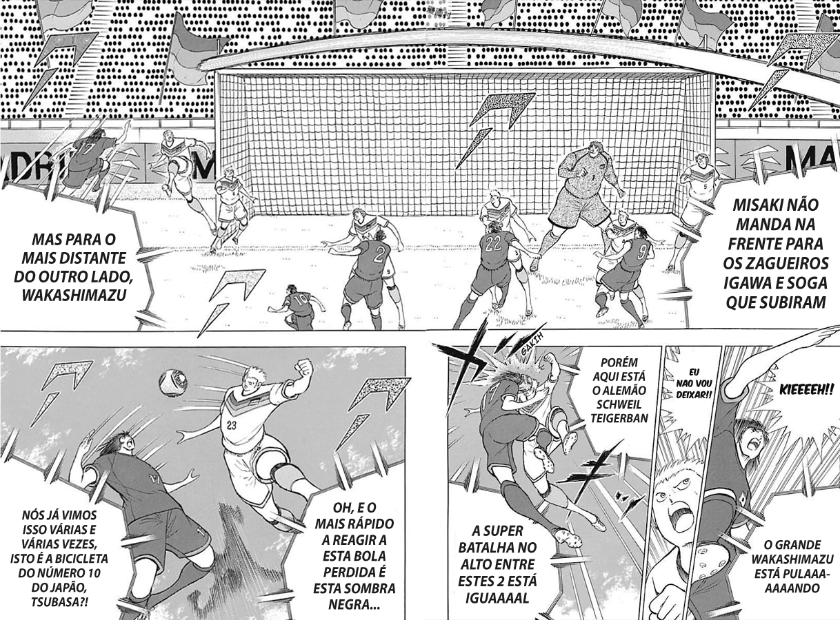 Read Captain Tsubasa Rising Sun PT-BR Manga Online