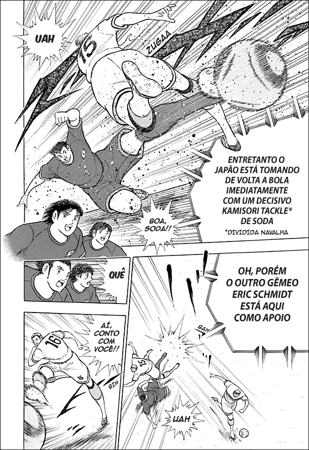 Read Captain Tsubasa Rising Sun PT-BR Manga Online