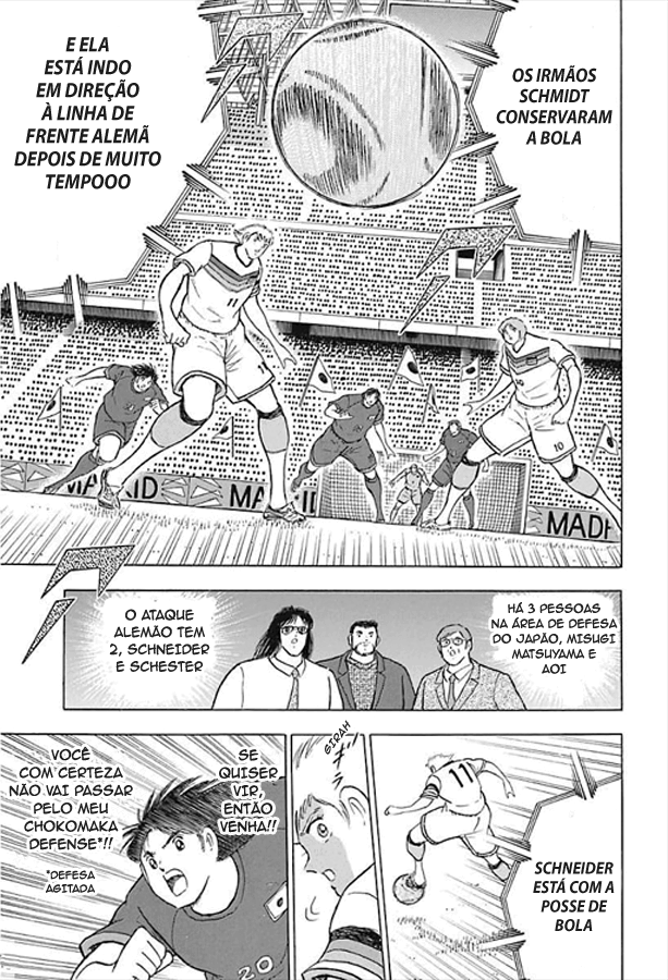 Read Captain Tsubasa Rising Sun PT-BR Manga Online