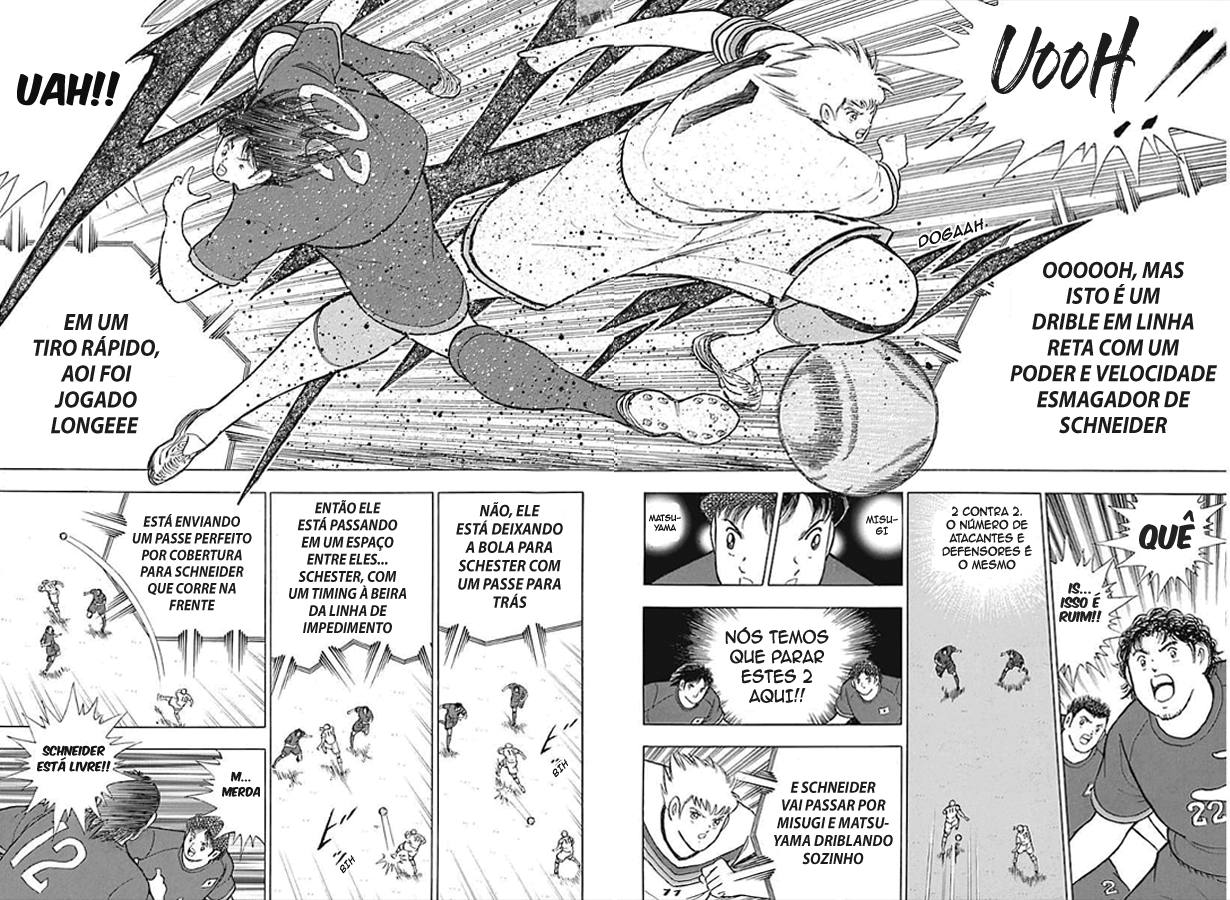 Read Captain Tsubasa Rising Sun PT-BR Manga Online
