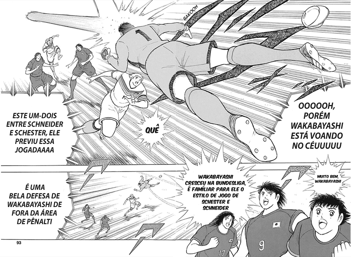 Read Captain Tsubasa Rising Sun PT-BR Manga Online