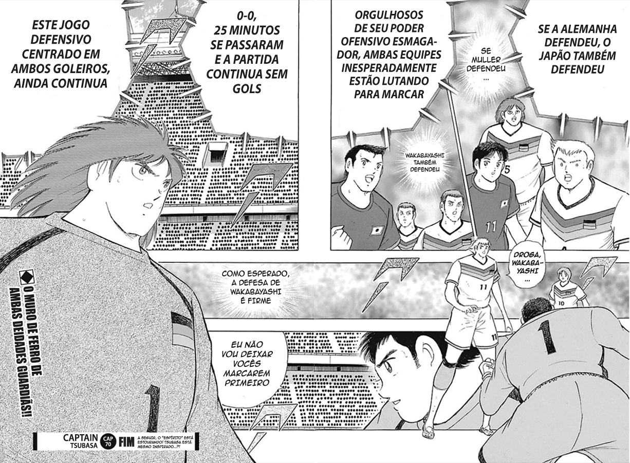Read Captain Tsubasa Rising Sun PT-BR Manga Online