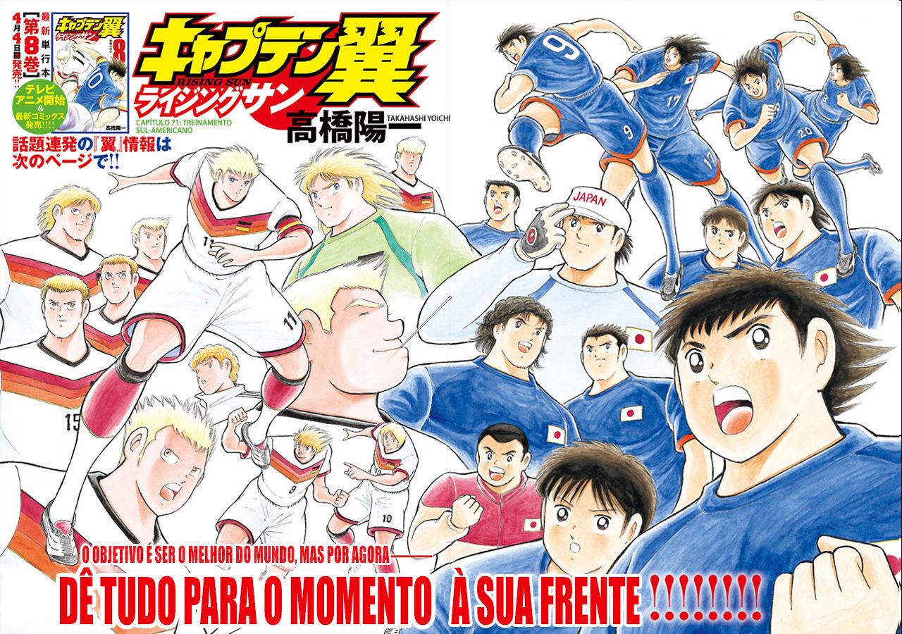 Read Captain Tsubasa Rising Sun PT-BR Manga Online