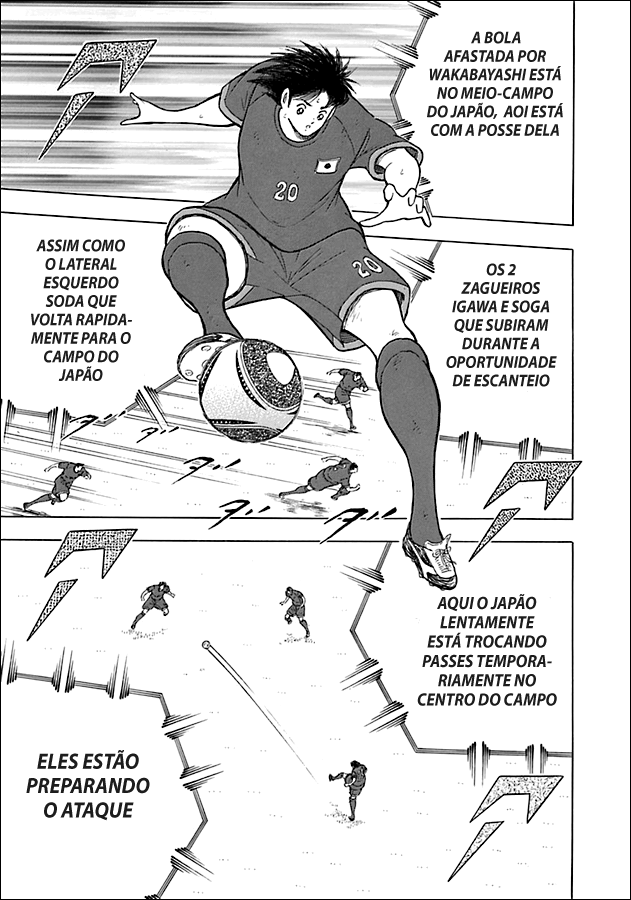 Read Captain Tsubasa Rising Sun PT-BR Manga Online