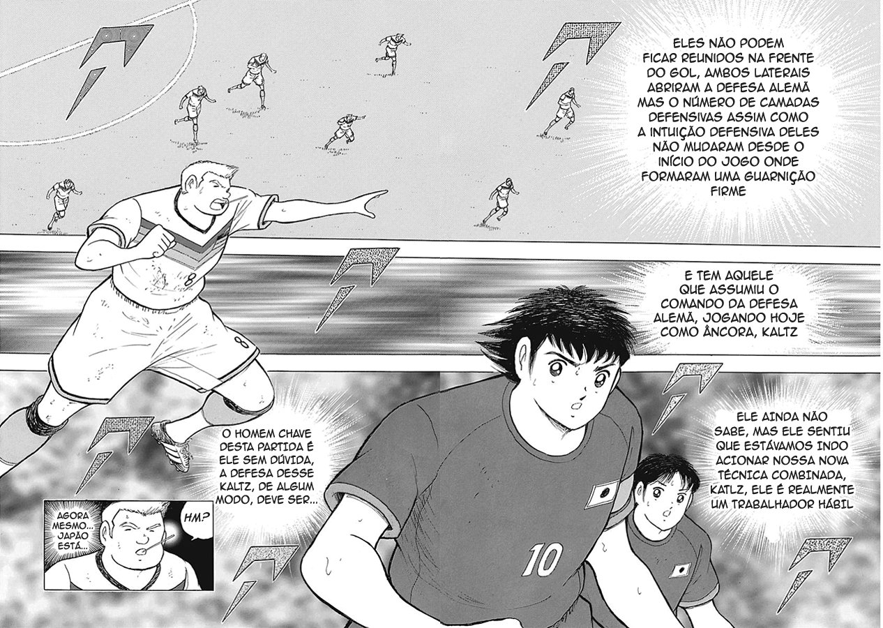 Read Captain Tsubasa Rising Sun PT-BR Manga Online