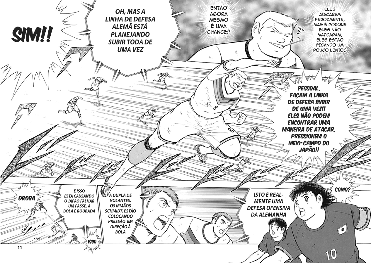Read Captain Tsubasa Rising Sun PT-BR Manga Online