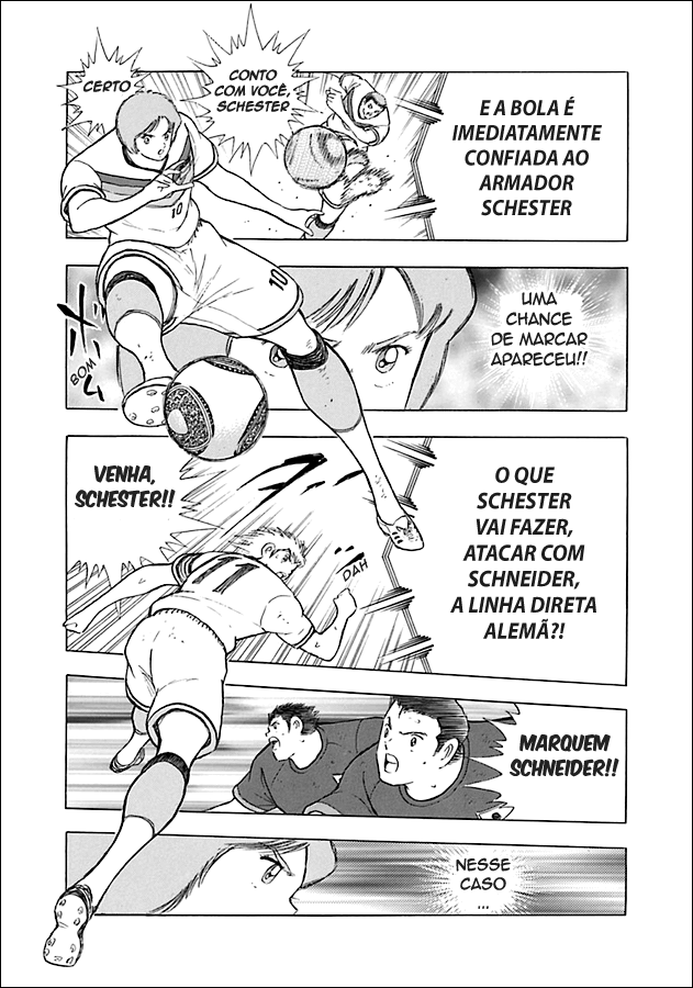 Read Captain Tsubasa Rising Sun PT-BR Manga Online