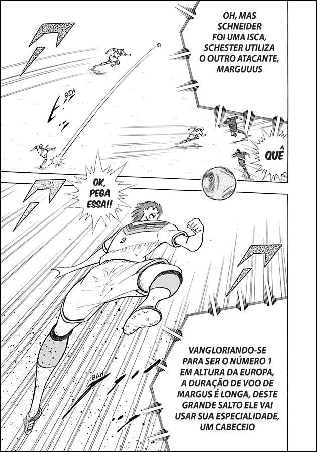 Read Captain Tsubasa Rising Sun PT-BR Manga Online