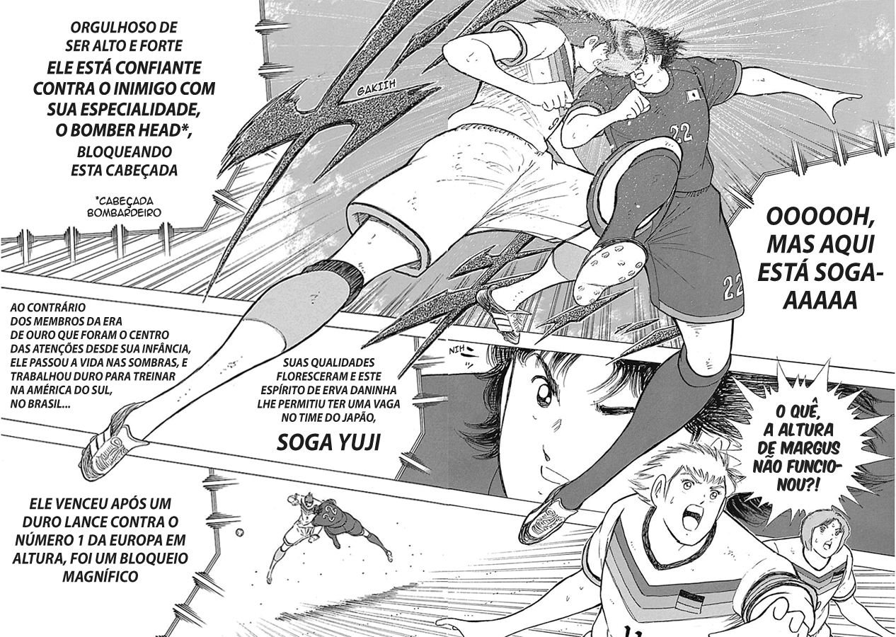 Read Captain Tsubasa Rising Sun PT-BR Manga Online