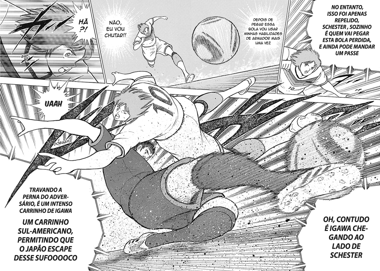 Read Captain Tsubasa Rising Sun PT-BR Manga Online