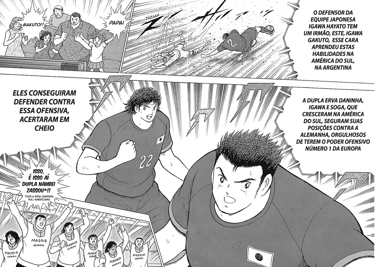 Read Captain Tsubasa Rising Sun PT-BR Manga Online