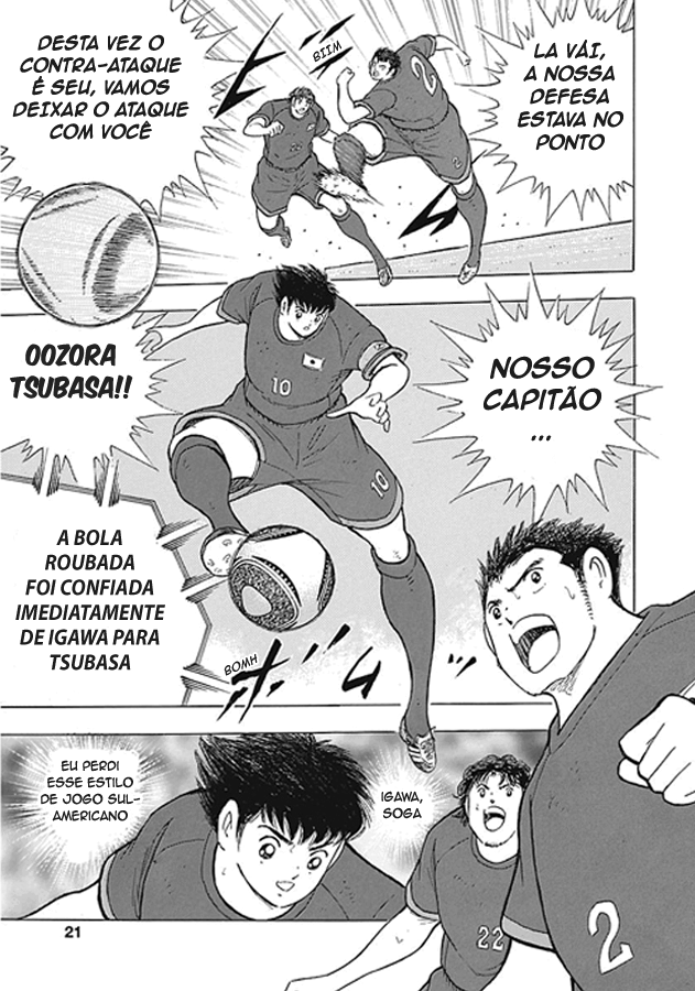 Read Captain Tsubasa Rising Sun PT-BR Manga Online