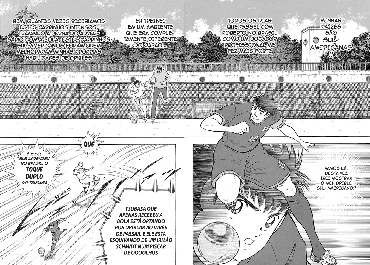 Read Captain Tsubasa Rising Sun PT-BR Manga Online