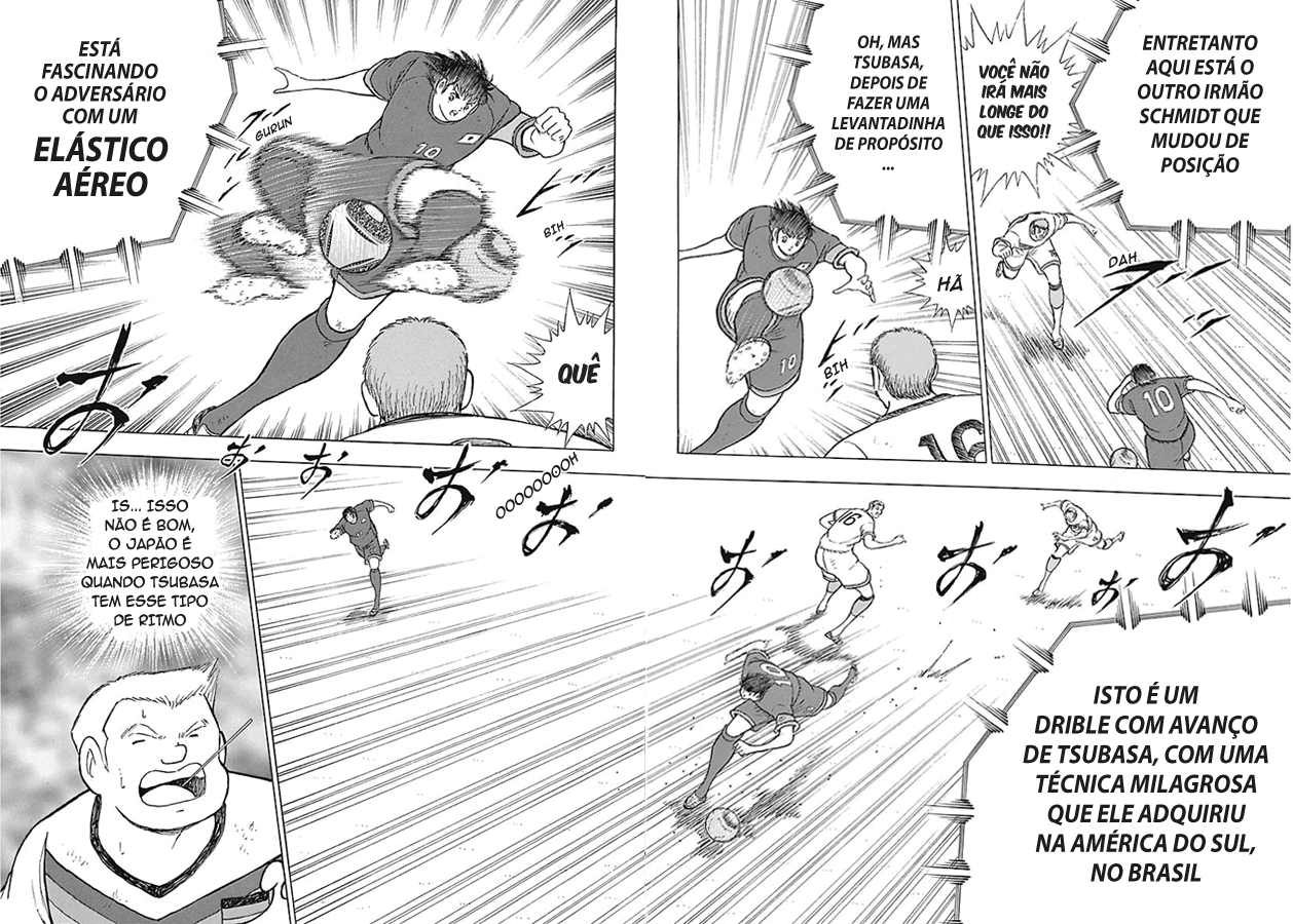 Read Captain Tsubasa Rising Sun PT-BR Manga Online