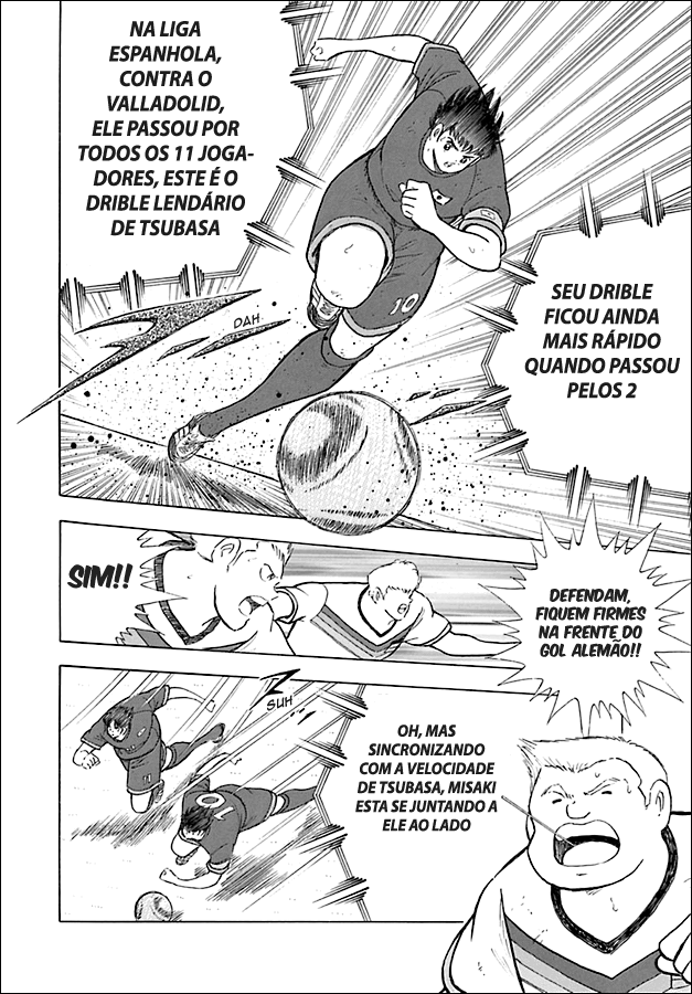Read Captain Tsubasa Rising Sun PT-BR Manga Online