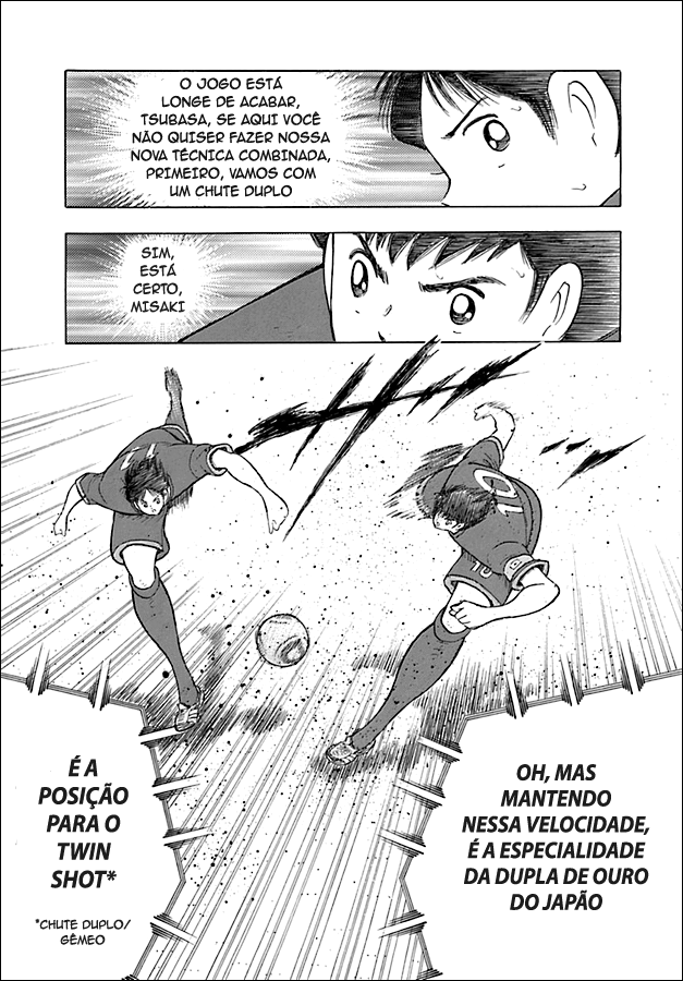 Read Captain Tsubasa Rising Sun PT-BR Manga Online