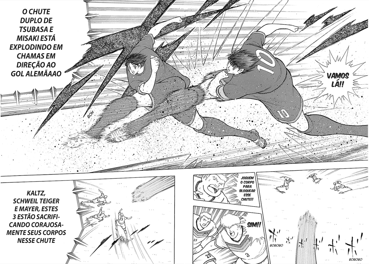 Read Captain Tsubasa Rising Sun PT-BR Manga Online